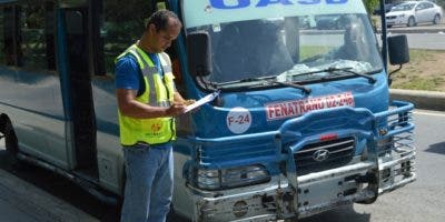 Técnicos del Intrant verifican abordaje y frecuencia del transporte público