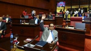 Senado envía a Comisión Bicameral proyecto de ley de Presupuesto del 2018