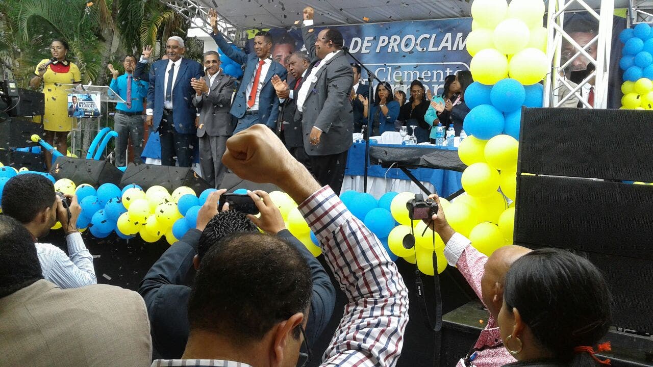 Clemente Terrero lanza oficialmente su candidatura para presidir CMD