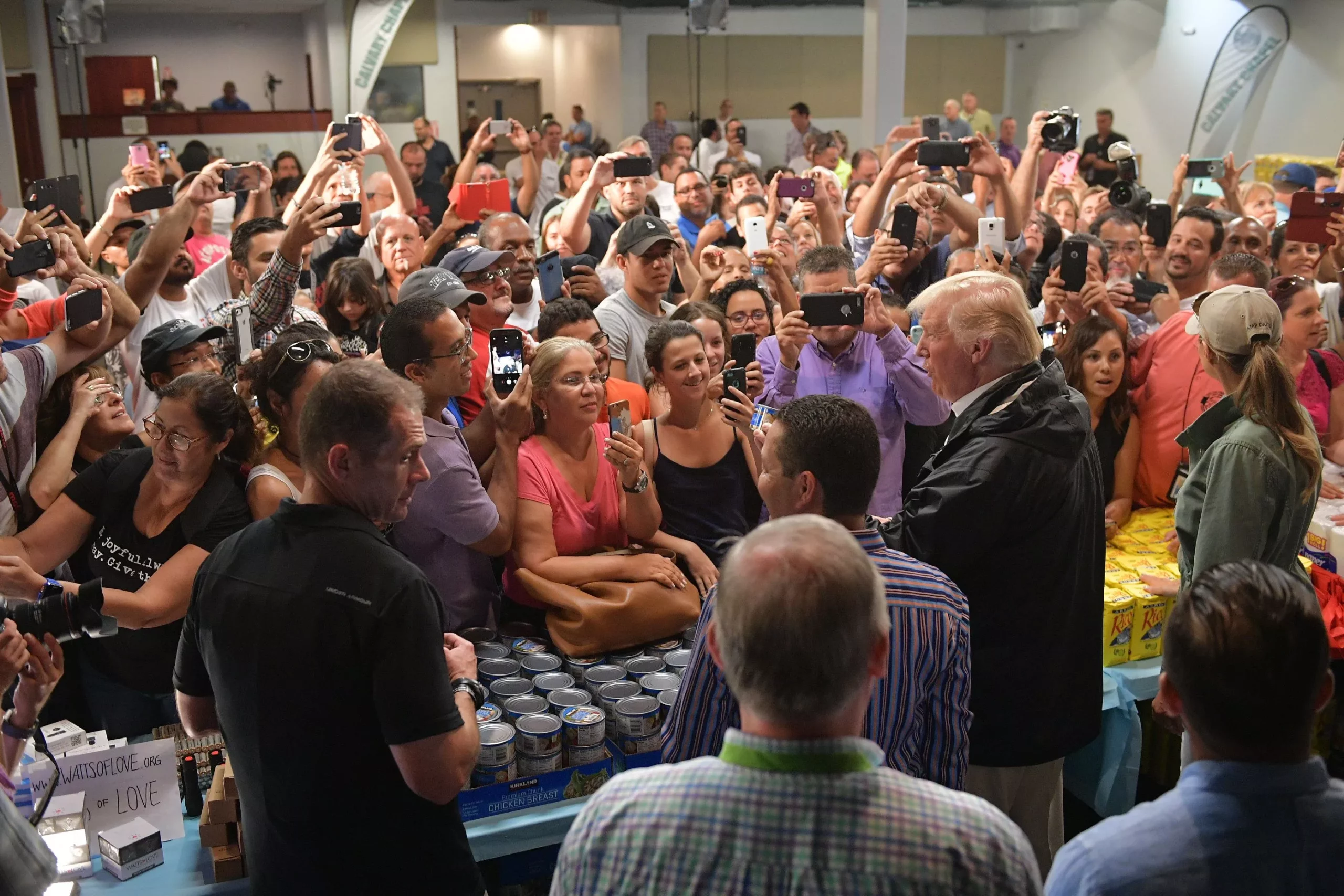 WEATHER-US-HURRICANE-PUERTORICO-POLITICS-TRUMP