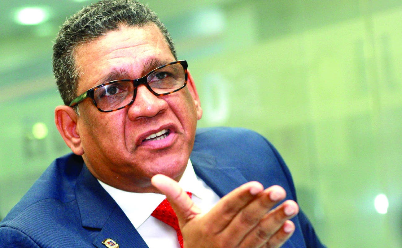 Rubén Maldonado niega acuerdo PLD-PRM sobre Ley de Partidos y primarias