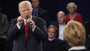 Trump critica a Hillary Clinton tras comentarios sobre supuesto abuso sexual