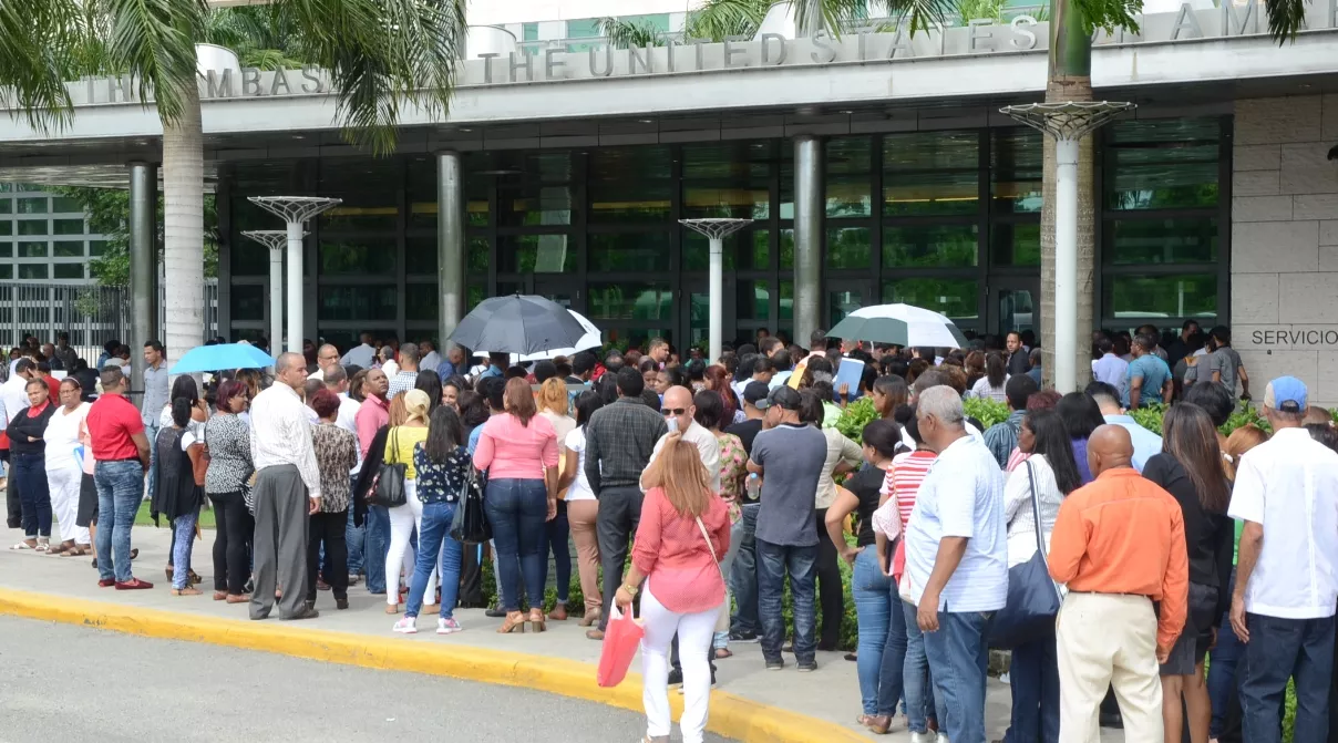 Embajada de Estados Unidos  labora hoy de forma normal