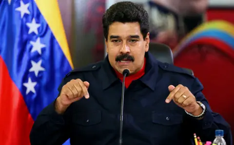 Maduro dice que hay un “plan internacional” para “sabotear” las elecciones