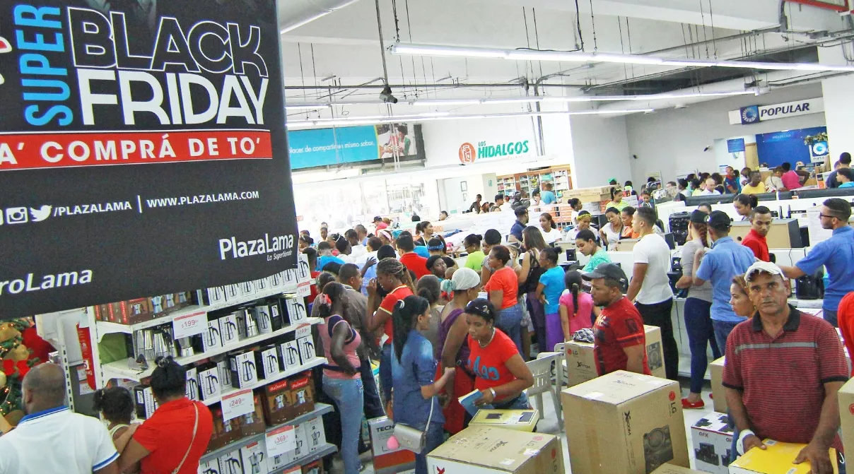 Compras Black Friday con tarjetas aumentó