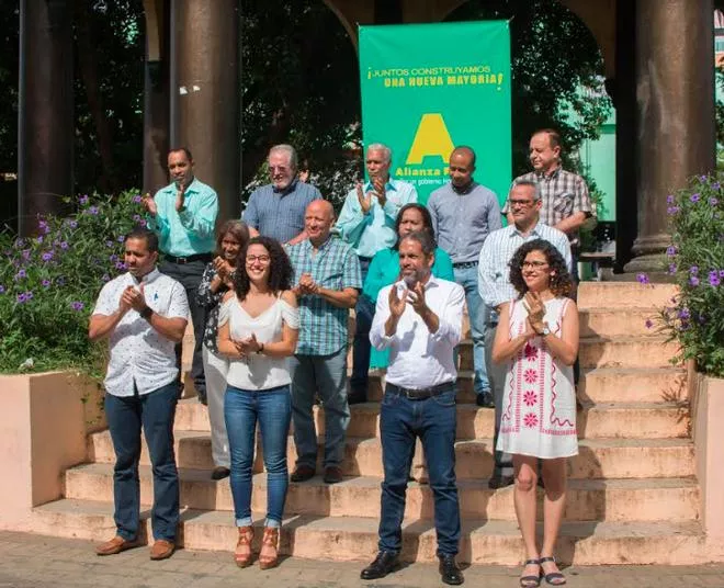 Alianza País presenta nueva directiva en el Distrito Nacional