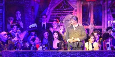 “La Familia Addams”, un derroche de talento en escena