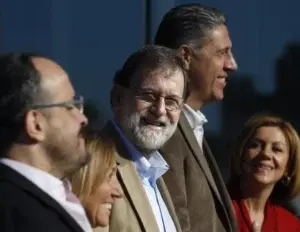 Rajoy defiende unidad española