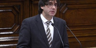 Parlamento catalán llevará a la justicia europea la investidura de Puigdemont