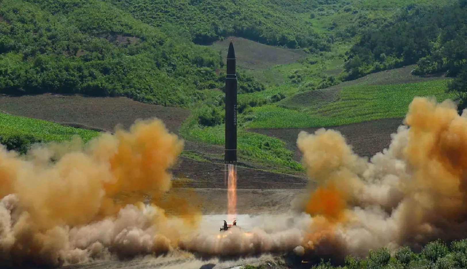 FILES-NKOREA-MILITARY-MISSILE
