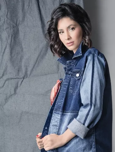 Helen Blandino para ZEBU Jeans.