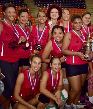 Dream Team y Podemos campeones voleibol