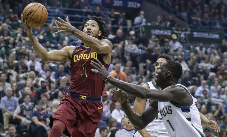 Thon Maker, Derrick Rose