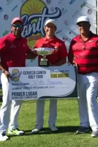 Pumarol triunfa en el Canita Tour golf