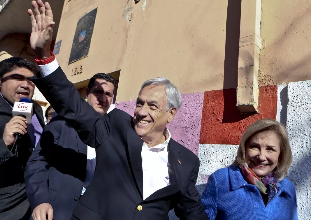 Chile Elections Pinera