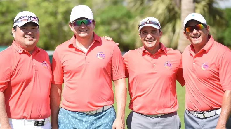 Ramón Tavares y Gerardo  Polonia ganan golf