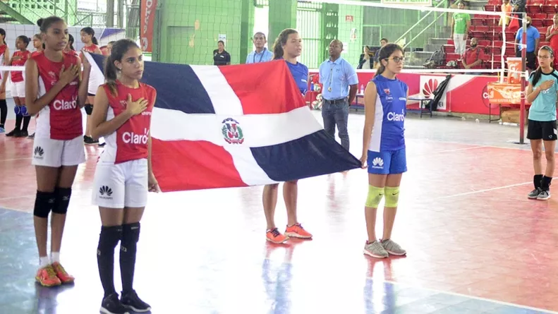 Seis equipos  clasifican en etapa Cibao voleibol femenino