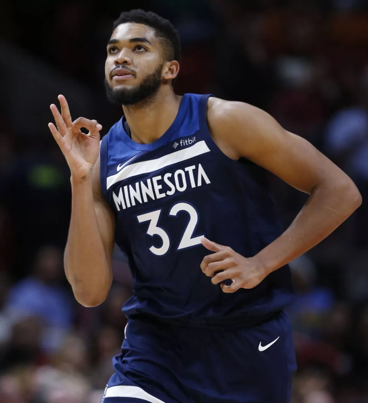 Karl-Anthony Towns aboga por uso de marihuana medicinal