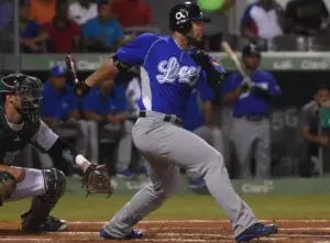 José Marmolejos considera ‘bendición’ jugar con el Licey