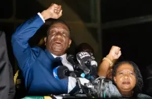 Mnangagwa, listo para tomar hoy las riendas de Zimbabue