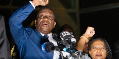 Mnangagwa, listo para tomar hoy las riendas de Zimbabue