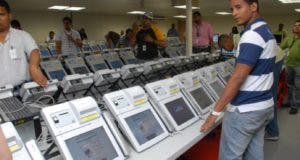 Empresa Indra intima a la JCE al pago de una deuda por equipos usados en elecciones