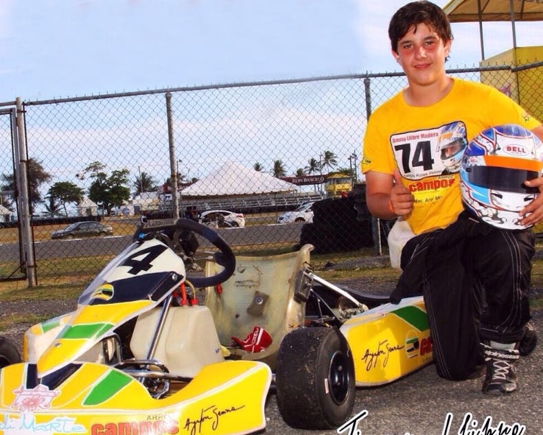 Piloto dominicano Jimmy Llibre preparado para el Fórmula 4 Argentina NG