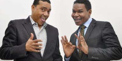 Comediantes Raymond Pozo y Miguel Céspedes preparan show