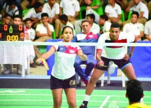 Bádminton con bronce en Juegos Bolivarianos