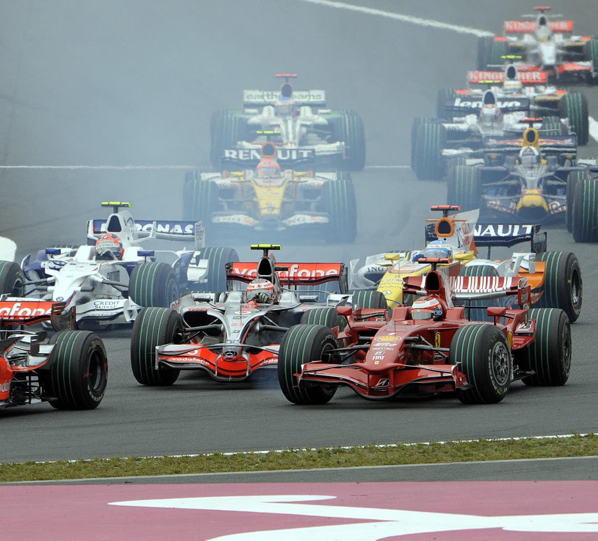 Vettel y Bottas todavía están en la batalla de F1