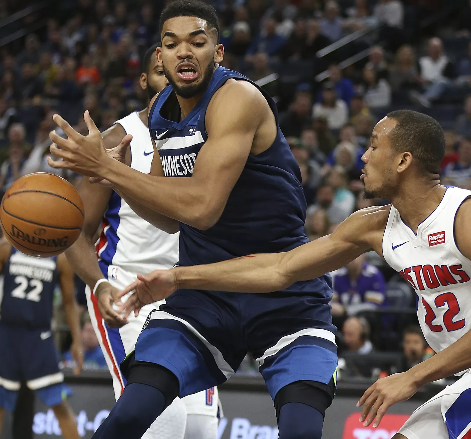 Para Minnesota y Towns es hora de ir al siguiente nivel