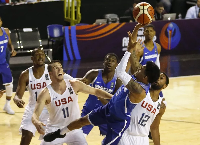 Entrenador Melvyn López destaca la unión equipo dominicano de baloncesto