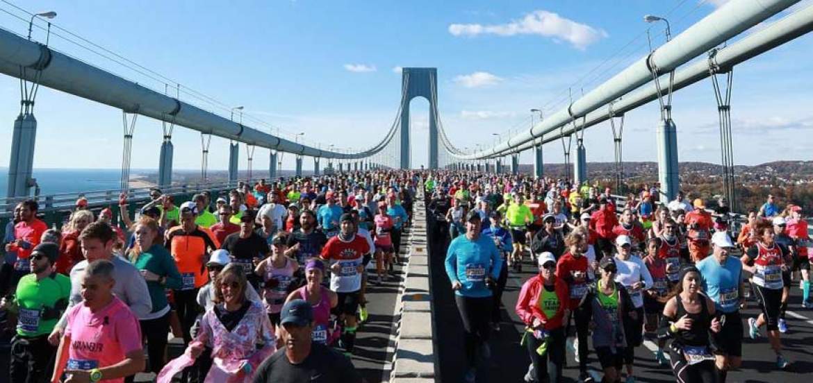 Maratón de Nueva York arranca bajo fuerte seguridad a cinco días de atentado