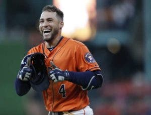 Springer es nombrado Jugador Más Valioso de la Serie Mundial