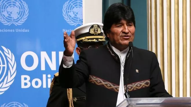 Tribunal Constitucional de Bolivia autoriza a Evo Morales buscar reelección como presidente sin límites