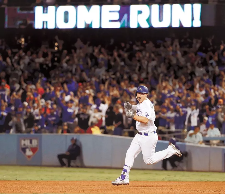 Dodgers doblegan a Astros 3x1 y fuerzan séptimo juego de la Serie Mundial