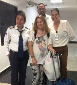 Actriz Drew Barrymore vacaciona en Puerto Plata