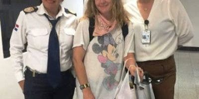 Actriz Drew Barrymore vacaciona en Puerto Plata