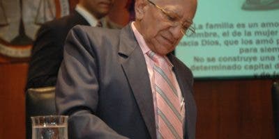 Fallece el jurista  Artagnan Pérez Méndez a la edad de 88 años