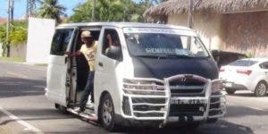 Suben todos los pasajes del transporte público en Puerto Plata