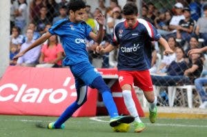 Se jugarán este sábado las semifinales del Intercolegial Claro de Futsal Masculino