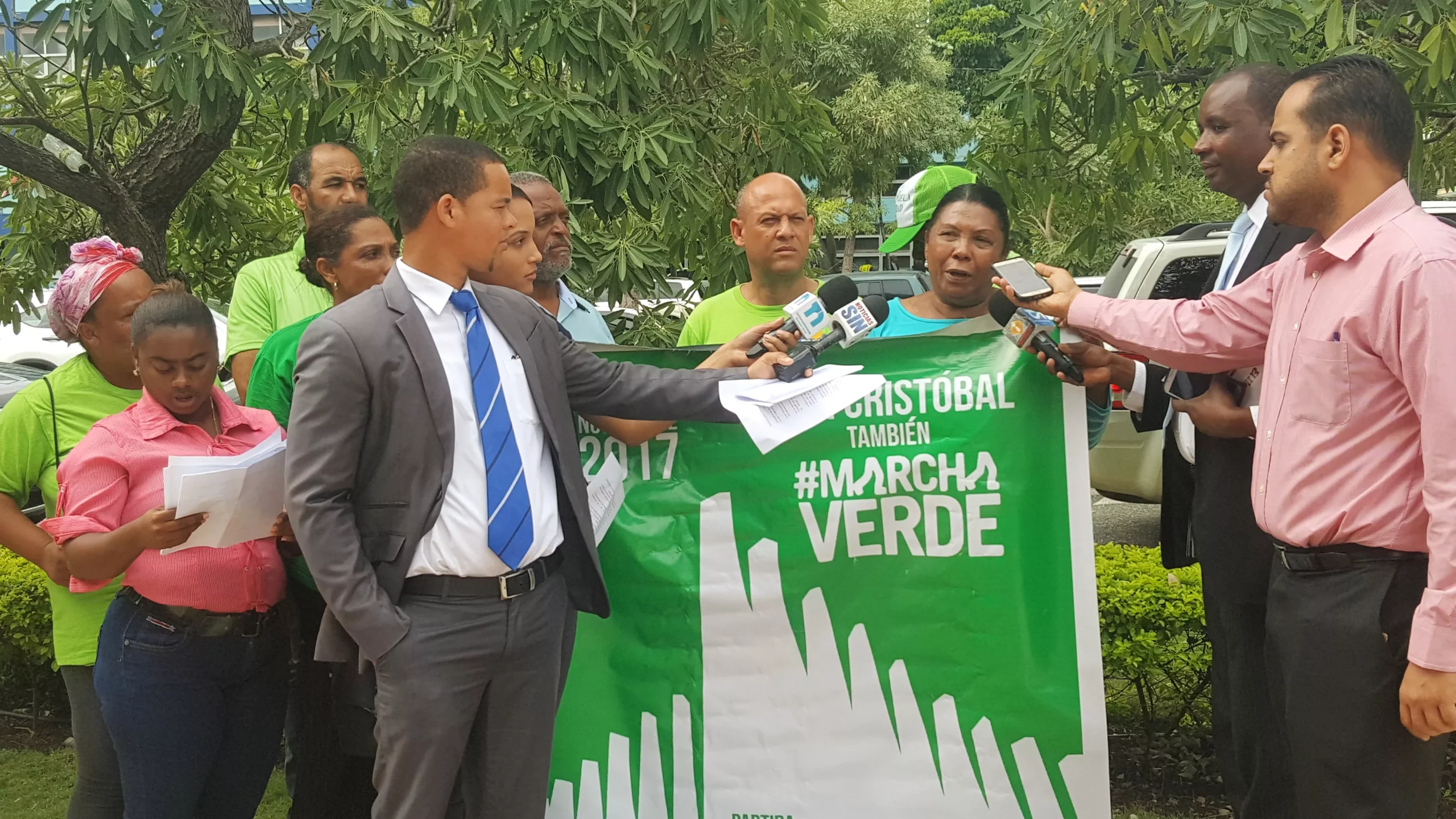 Marcha Verde se movilizará simultáneamente en San Cristóbal y Mao este domingo 5 de noviembre