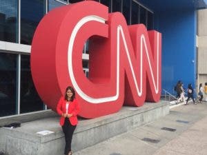 Anyi Lizardo, el nuevo rostro de los dominicanos en CNN en Español