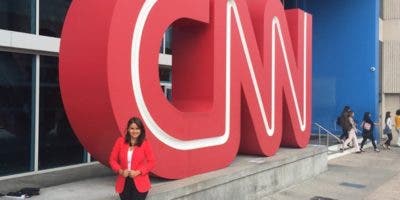 Anyi Lizardo, el nuevo rostro de los dominicanos en CNN en Español