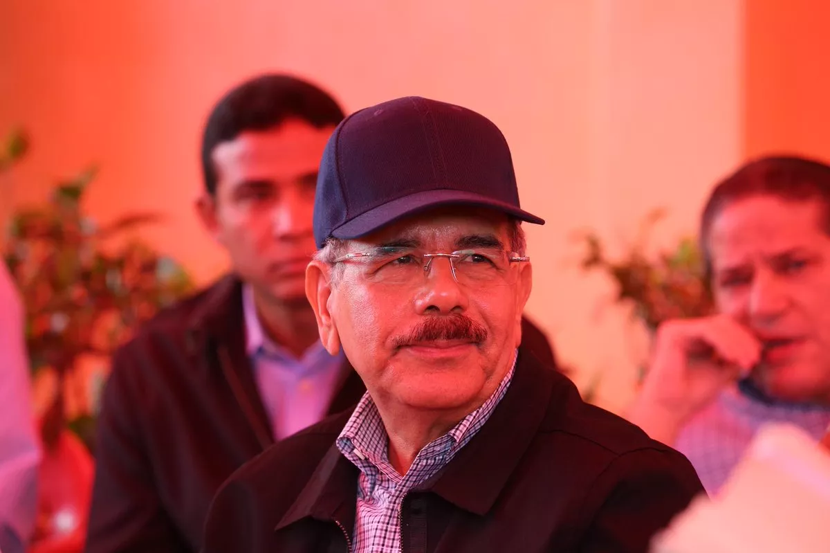 Danilo Medina supervisa avances de Reforestemos Quisqueya en Bahoruco