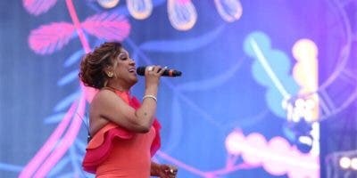 La “Reina del Merengue” Milly Quezada enciende tercer día del Festival Presidente