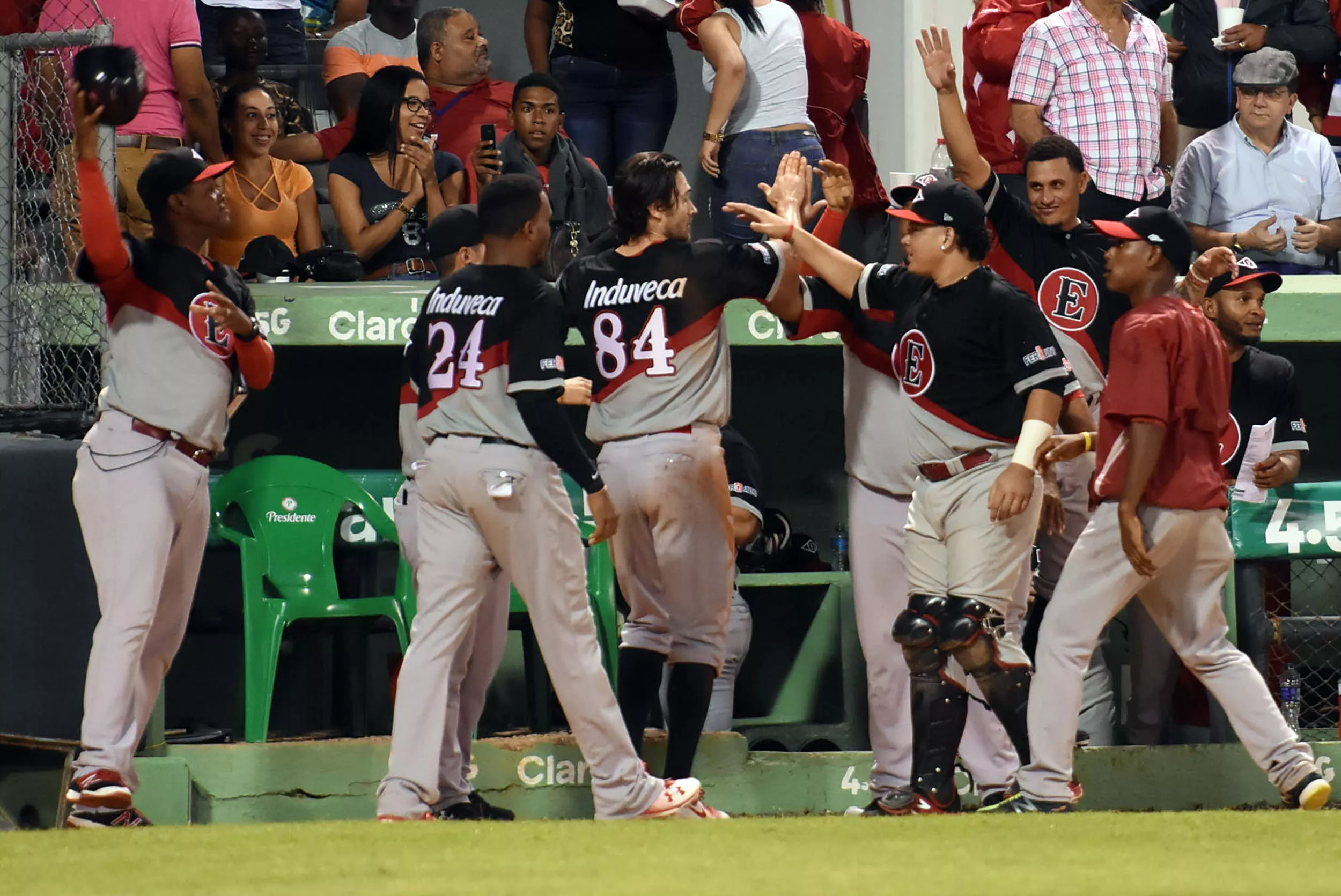 Leones y Licey se acercan al liderato en la pelota dominicana