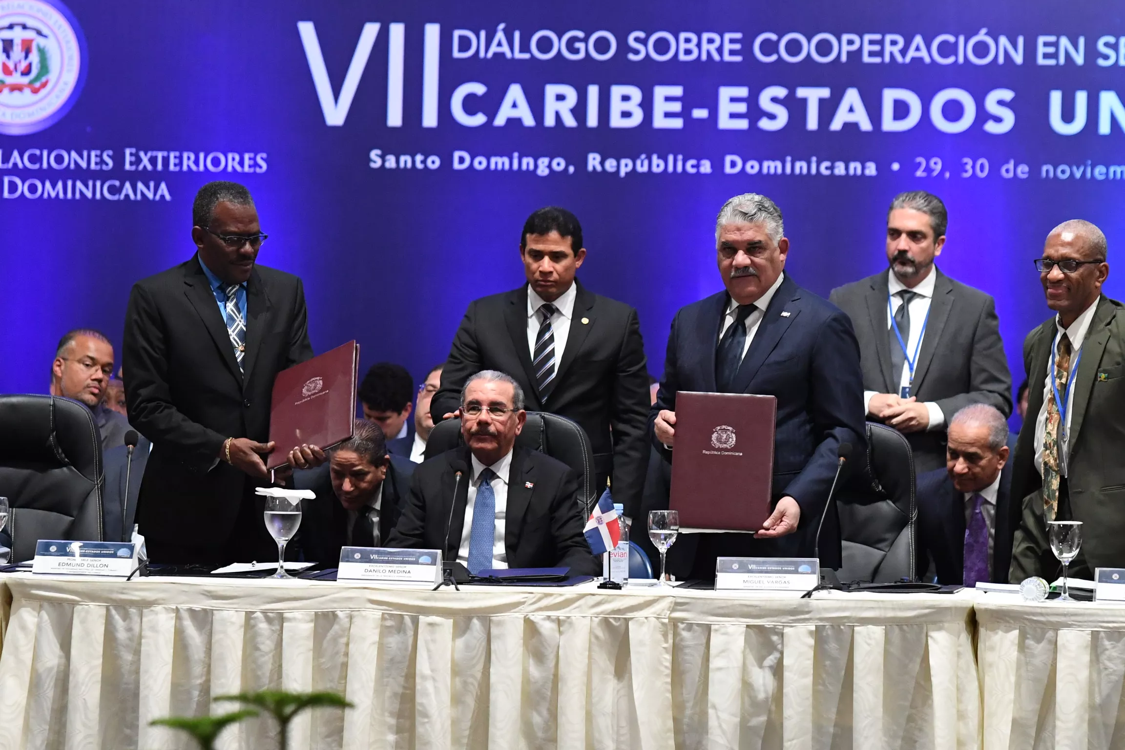 Inauguran VII Diálogo sobre Cooperación en Seguridad Caribe-Estados Unidos