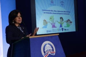 Vicepresidencia asiste 332 niños afectados por feminicidios