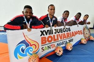 República Dominicana ocupa séptimo lugar con 68 medallas en Juegos Bolivarianos